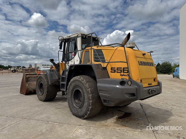 2010 Liebherr L556 2plus2 Chargeuse Sur Pneus (Inoperable) Wheel Loader - Cargadora de ruedas: foto 3 2010 Liebherr L556 2plus2 Chargeuse Sur Pneus (Inoperable) Wheel Loader - Cargadora de ruedas: foto 3