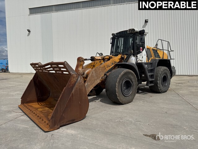 2010 Liebherr L556 2plus2 Chargeuse Sur Pneus (Inoperable) Wheel Loader - Cargadora de ruedas: foto 1 2010 Liebherr L556 2plus2 Chargeuse Sur Pneus (Inoperable) Wheel Loader - Cargadora de ruedas: foto 1