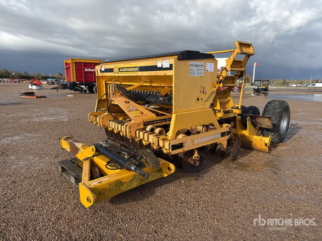 2011 Agrisem Gold 3 m Semi-Mount Dechaumeur A Dis ... Disc Harrow - Rastras: foto 1 2011 Agrisem Gold 3 m Semi-Mount Dechaumeur A Dis ... Disc Harrow - Rastras: foto 1