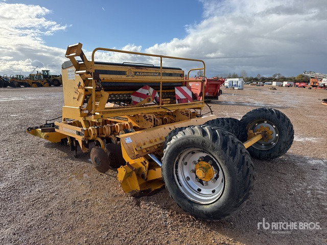 2011 Agrisem Gold 3 m Semi-Mount Dechaumeur A Dis ... Disc Harrow - Rastras: foto 2 2011 Agrisem Gold 3 m Semi-Mount Dechaumeur A Dis ... Disc Harrow - Rastras: foto 2