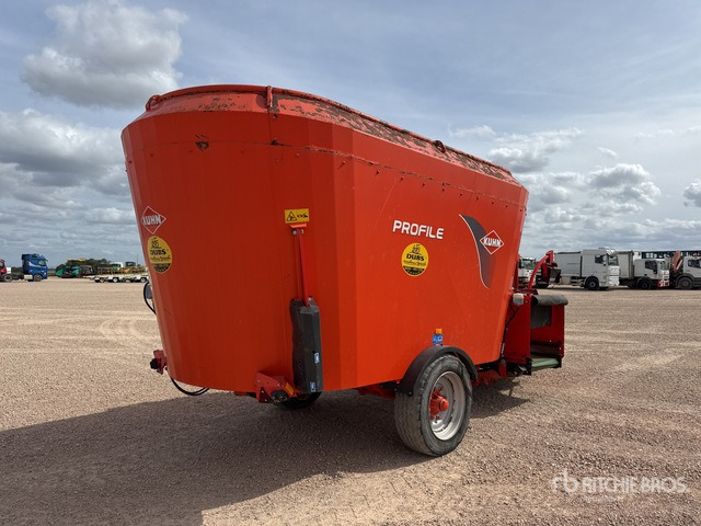 2011 Kuhn Profile 1880 Melangeuse Distributrice Livestock Feeder - Desensiladora: foto 4 2011 Kuhn Profile 1880 Melangeuse Distributrice Livestock Feeder - Desensiladora: foto 4
