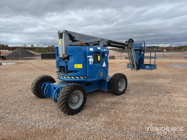 2012 Genie Z34/22 4WD Diesel Nacelle Articulee Articulating Boom Lift - Plataforma articulada: foto 1 2012 Genie Z34/22 4WD Diesel Nacelle Articulee Articulating Boom Lift - Plataforma articulada: foto 1