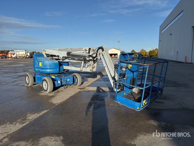 2012 Genie Z45/25J 2WD Electric Nacelle Articulee ... Articulating Boom Lift - Plataforma articulada: foto 4 2012 Genie Z45/25J 2WD Electric Nacelle Articulee ... Articulating Boom Lift - Plataforma articulada: foto 4