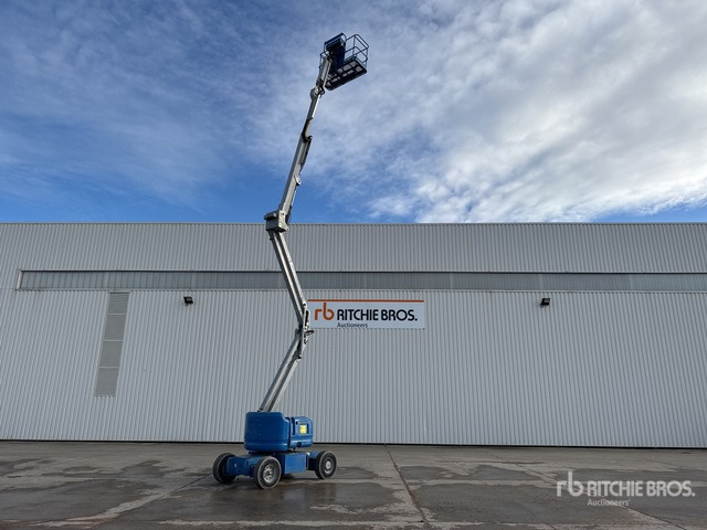2012 Genie Z45/25J 2WD Electric Nacelle Articulee ... Articulating Boom Lift - Plataforma articulada: foto 3 2012 Genie Z45/25J 2WD Electric Nacelle Articulee ... Articulating Boom Lift - Plataforma articulada: foto 3