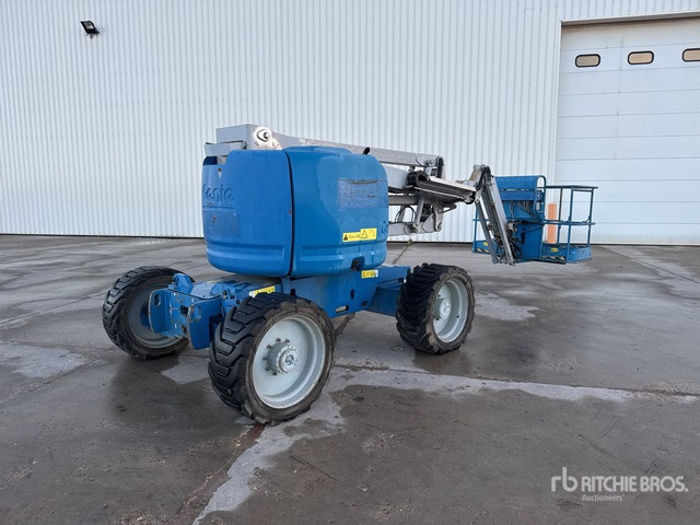 2012 Genie Z45/25J 4WD Diesel Nacelle Articulee Articulating Boom Lift - Plataforma articulada: foto 2 2012 Genie Z45/25J 4WD Diesel Nacelle Articulee Articulating Boom Lift - Plataforma articulada: foto 2