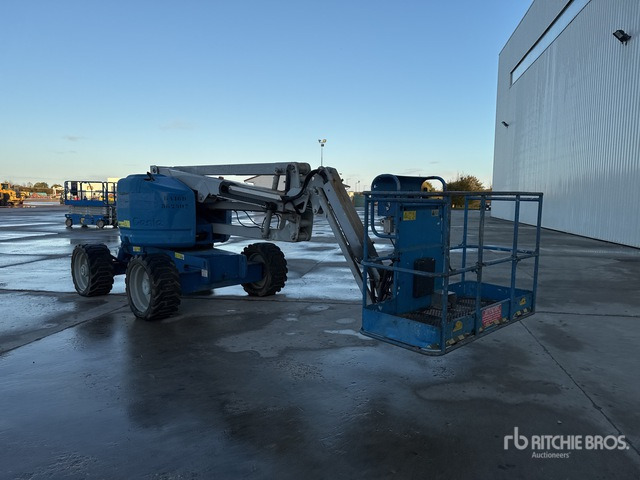 2012 Genie Z45/25J 4WD Diesel Nacelle Articulee Articulating Boom Lift - Plataforma articulada: foto 3 2012 Genie Z45/25J 4WD Diesel Nacelle Articulee Articulating Boom Lift - Plataforma articulada: foto 3