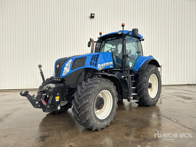 2012 New Holland T8.360 4x4 Tracteur Agricole 4WD Tractor - Tractor: foto 1 2012 New Holland T8.360 4x4 Tracteur Agricole 4WD Tractor - Tractor: foto 1