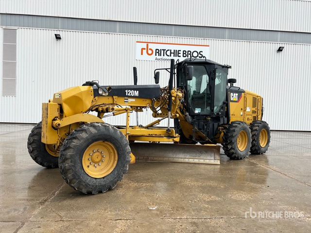 2013 Cat 120M VHP Plus Motor Grader - Desbrozadora de martillos/ Trituradora: foto 1 2013 Cat 120M VHP Plus Motor Grader - Desbrozadora de martillos/ Trituradora: foto 1