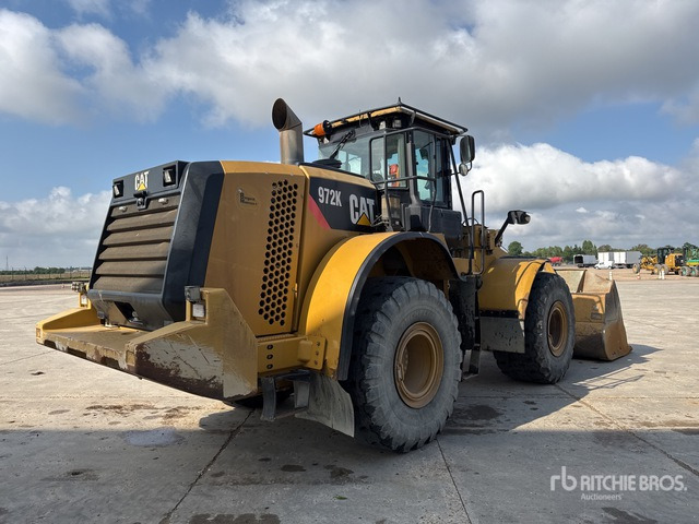 2013 Cat 972K Chargeuse sur Pneus Wheel Loader - Cargadora de ruedas: foto 4 2013 Cat 972K Chargeuse sur Pneus Wheel Loader - Cargadora de ruedas: foto 4