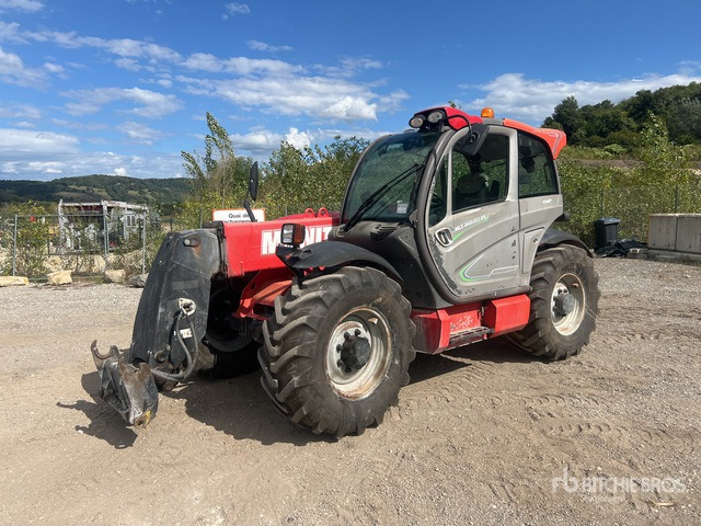 2013 Manitou MLT 840-137 PS Elite Chariot Telescopique Telehandler - Manipulador telescópico: foto 1 2013 Manitou MLT 840-137 PS Elite Chariot Telescopique Telehandler - Manipulador telescópico: foto 1