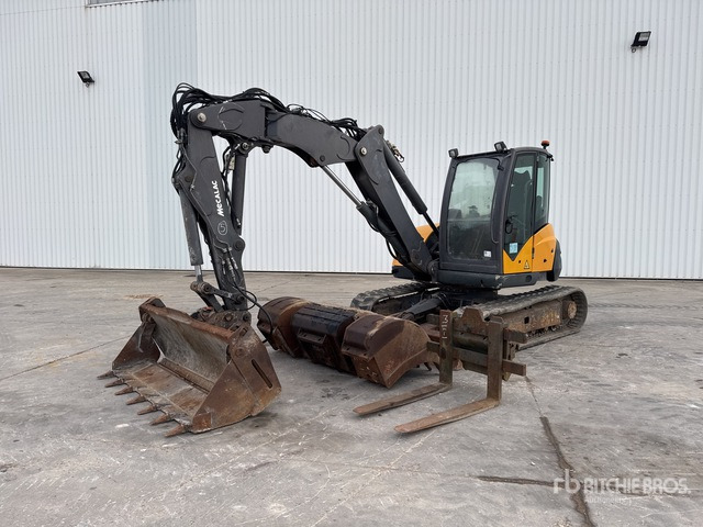 2013 Mecalac 10 MCR Pelle Sur Chenilles Tracked Excavator - Excavadora de cadenas: foto 1 2013 Mecalac 10 MCR Pelle Sur Chenilles Tracked Excavator - Excavadora de cadenas: foto 1