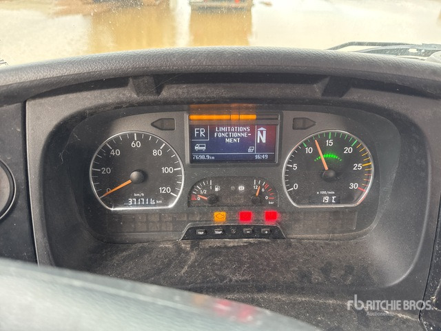 2013 Mercedes Axor 2533 6x2 Camion Chassis Cab Flatbed Truck - Camión chasis: foto 2 2013 Mercedes Axor 2533 6x2 Camion Chassis Cab Flatbed Truck - Camión chasis: foto 2