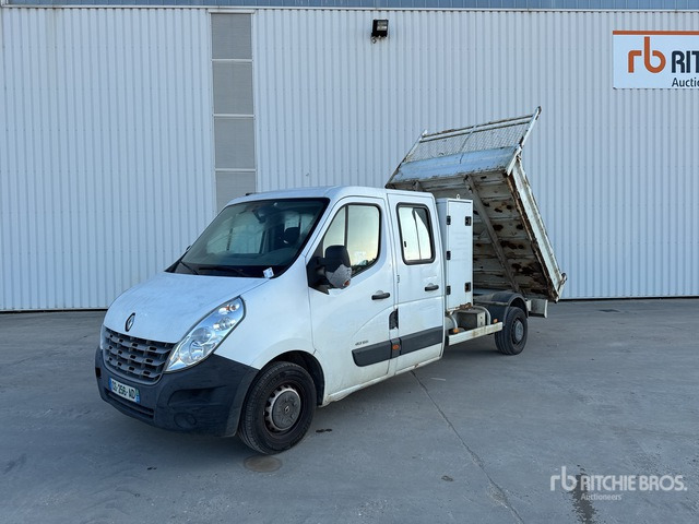 2013 Renault Master dCi125 4x2 Camion Benne 4x2 Dump Truck: Light Duty - Camión volquete: foto 2 2013 Renault Master dCi125 4x2 Camion Benne 4x2 Dump Truck: Light Duty - Camión volquete: foto 2