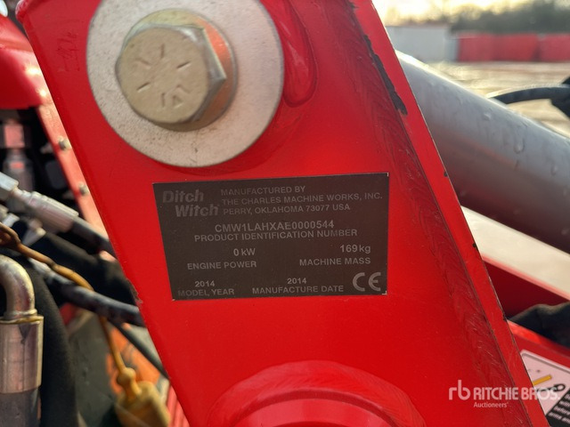 2014 Ditch Witch 4x4 Porteur Pour Tranchesue-Tar ... Trencher Trailer - Remolque góndola rebajadas: foto 1 2014 Ditch Witch 4x4 Porteur Pour Tranchesue-Tar ... Trencher Trailer - Remolque góndola rebajadas: foto 1