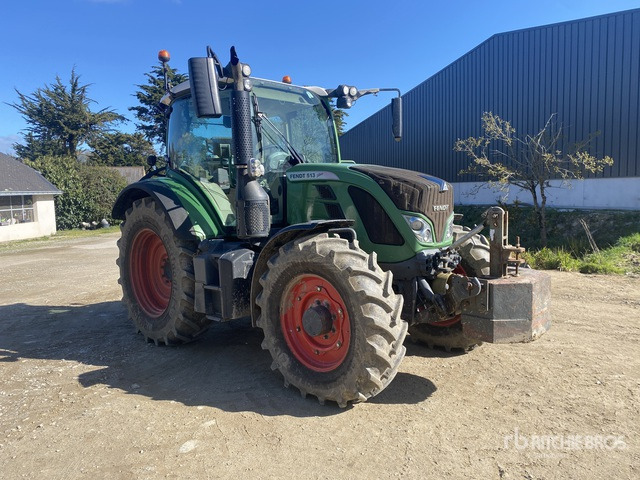 2014 Fendt 513 SCR Profi 4x4 Tracteur Agricole 4WD Tractor - Tractor: foto 1 2014 Fendt 513 SCR Profi 4x4 Tracteur Agricole 4WD Tractor - Tractor: foto 1
