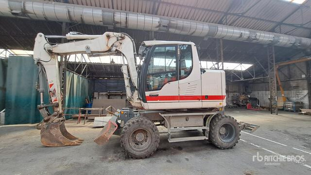 2014 Liebherr A912 Compact Pelle Sur Pneus Wheel Excavator - Excavadora de ruedas: foto 1 2014 Liebherr A912 Compact Pelle Sur Pneus Wheel Excavator - Excavadora de ruedas: foto 1