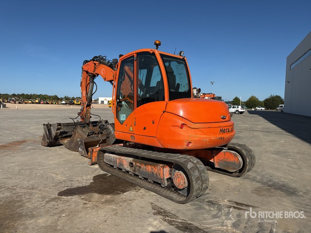 2014 Mecalac 10 MCR Pelle Sur Chenilles Tracked Excavator - Excavadora de cadenas: foto 3 2014 Mecalac 10 MCR Pelle Sur Chenilles Tracked Excavator - Excavadora de cadenas: foto 3