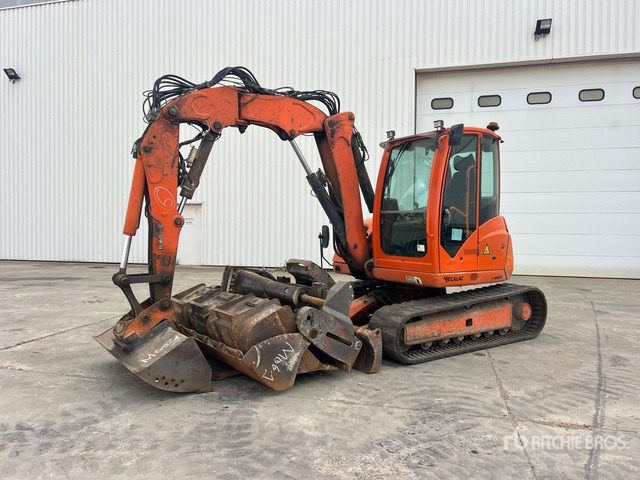2014 Mecalac 8MCR Pelle Sur Chenilles Tracked Excavator - Excavadora de cadenas: foto 1 2014 Mecalac 8MCR Pelle Sur Chenilles Tracked Excavator - Excavadora de cadenas: foto 1
