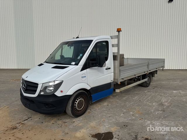 2014 Mercedes-Benz Sprinter 4x2 Camion Plateau Flatbed Truck - Furgoneta caja abierta: foto 2 2014 Mercedes-Benz Sprinter 4x2 Camion Plateau Flatbed Truck - Furgoneta caja abierta: foto 2