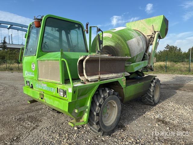 2014 Merlo DBM 2500 EV 4x4 Auto Betonniere 4x4 Mixer Truck - Camión hormigonera: foto 1 2014 Merlo DBM 2500 EV 4x4 Auto Betonniere 4x4 Mixer Truck - Camión hormigonera: foto 1