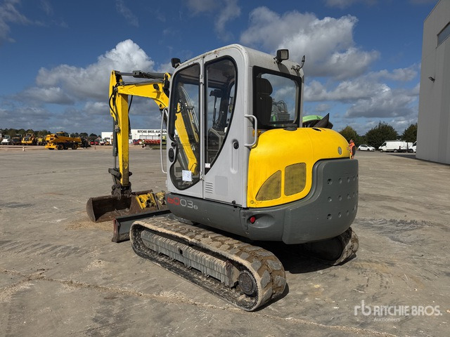 2014 Neuson 6003 Mini-Pelle Mini Excavator: <6.6t - Miniexcavadora: foto 4 2014 Neuson 6003 Mini-Pelle Mini Excavator: <6.6t - Miniexcavadora: foto 4