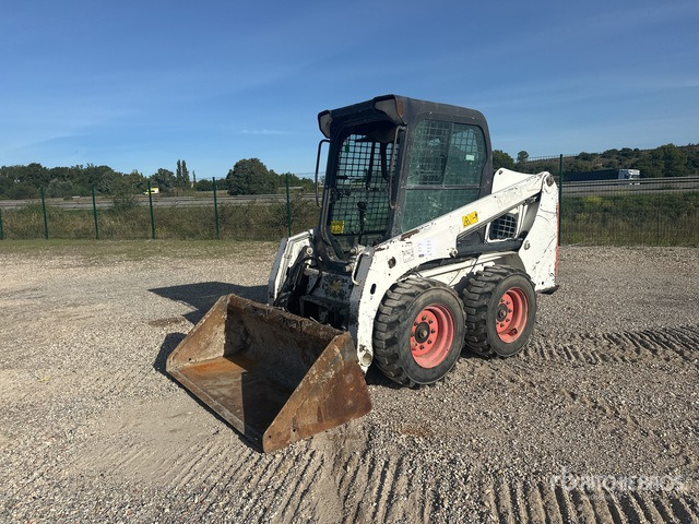 2015 Bobcat S450 Chargeuse Compact Skid Steer Loader - Minicargadora: foto 1 2015 Bobcat S450 Chargeuse Compact Skid Steer Loader - Minicargadora: foto 1