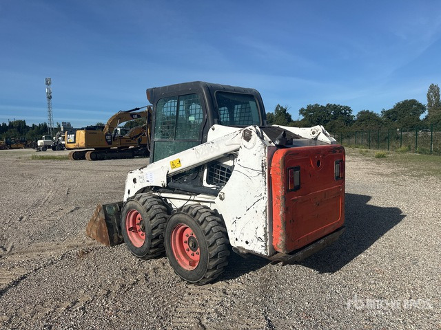 2015 Bobcat S450 Chargeuse Compact Skid Steer Loader - Minicargadora: foto 3 2015 Bobcat S450 Chargeuse Compact Skid Steer Loader - Minicargadora: foto 3