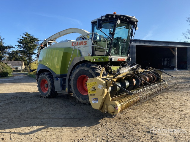 2015 Claas Jaguar 940 4WD Dynamic Power Ensileuse Forage Harvester - Desbrozadora de martillos/ Trituradora: foto 1 2015 Claas Jaguar 940 4WD Dynamic Power Ensileuse Forage Harvester - Desbrozadora de martillos/ Trituradora: foto 1