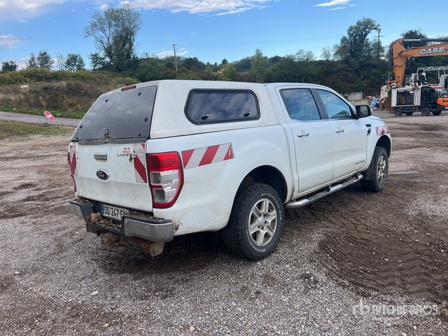 2015 Ford Ranger 2.2 Limited 4x4 Dual Cab (Inoperable) Pickup - Pick-up: foto 3 2015 Ford Ranger 2.2 Limited 4x4 Dual Cab (Inoperable) Pickup - Pick-up: foto 3