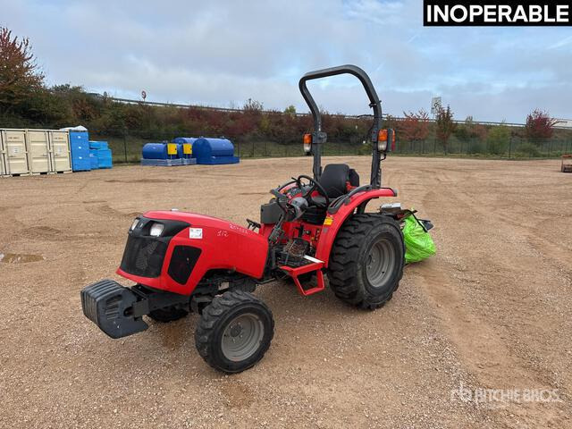 2015 Kubota STW34R 4WD Tracteur Utilitaire (Inoper ... Utility Tractor - Mini tractor: foto 1 2015 Kubota STW34R 4WD Tracteur Utilitaire (Inoper ... Utility Tractor - Mini tractor: foto 1