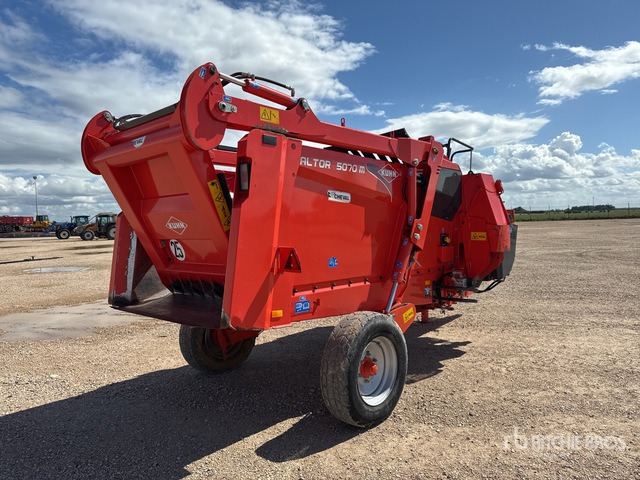 2015 Kuhn Altor 5070M Pailleuse Distributrice Livestock Feeder - Desensiladora: foto 4 2015 Kuhn Altor 5070M Pailleuse Distributrice Livestock Feeder - Desensiladora: foto 4