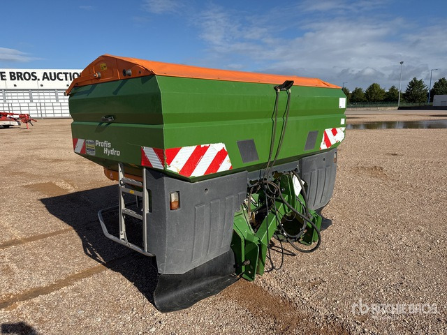 2016 Amazone ZATS 4200 Hydro 54 m 3-Point 4200 L Epandeur A ... Fertilizer Spreader - Esparcidor de fertilizantes: foto 1 2016 Amazone ZATS 4200 Hydro 54 m 3-Point 4200 L Epandeur A ... Fertilizer Spreader - Esparcidor de fertilizantes: foto 1