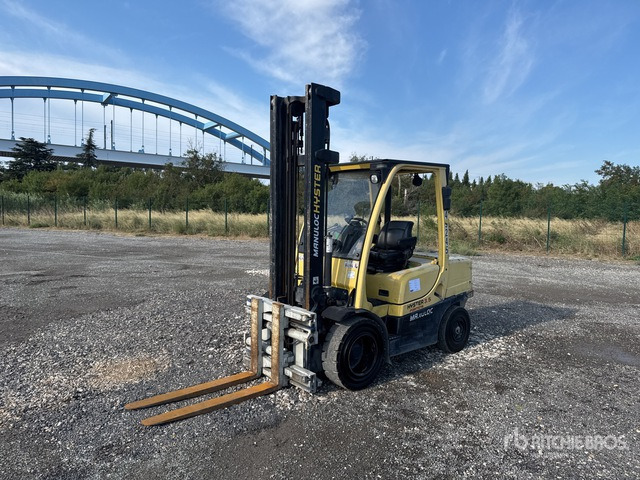 2016 Hyster H3.5T 2670 kg Chariot Elevateur Forklift - Carretilla elevadora diésel: foto 2 2016 Hyster H3.5T 2670 kg Chariot Elevateur Forklift - Carretilla elevadora diésel: foto 2