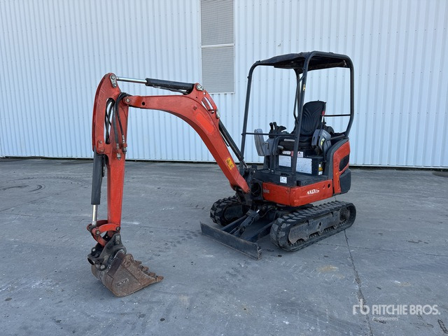 2016 Kubota KX019-4 Mini-Pelle Mini Excavator: <6.6t - Miniexcavadora: foto 1 2016 Kubota KX019-4 Mini-Pelle Mini Excavator: <6.6t - Miniexcavadora: foto 1