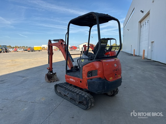 2016 Kubota KX019-4 Mini-Pelle Mini Excavator: <6.6t - Miniexcavadora: foto 3 2016 Kubota KX019-4 Mini-Pelle Mini Excavator: <6.6t - Miniexcavadora: foto 3