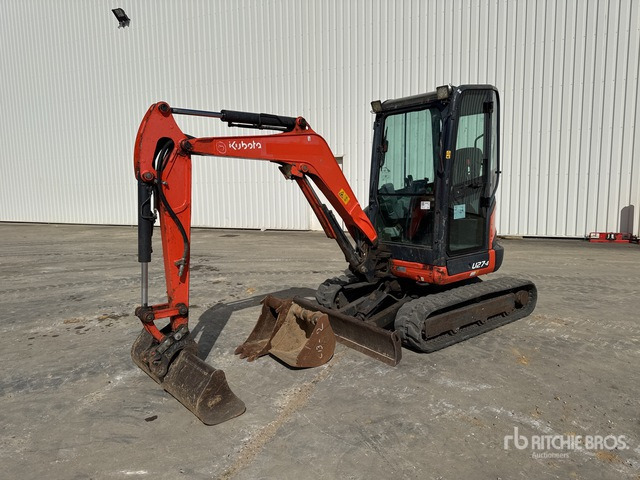 2016 Kubota U27-4 Mini-Pelle Mini Excavator: <6.6t - Miniexcavadora: foto 1 2016 Kubota U27-4 Mini-Pelle Mini Excavator: <6.6t - Miniexcavadora: foto 1