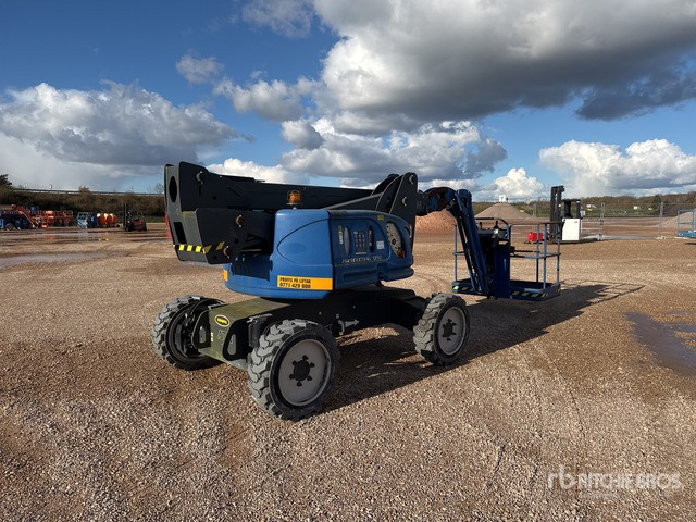 2017 ATN Zebra 12 4WD Diesel Nacelle Articulee Articulating Boom Lift - Plataforma articulada: foto 1 2017 ATN Zebra 12 4WD Diesel Nacelle Articulee Articulating Boom Lift - Plataforma articulada: foto 1