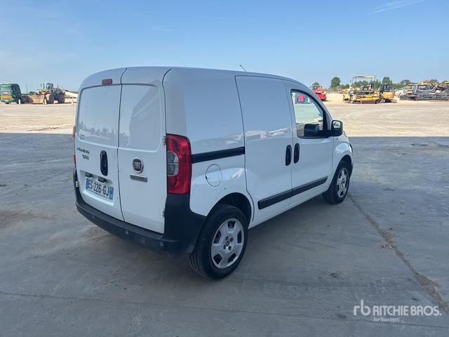 2017 Fiat Fiorino Fourgon Van Truck - Furgón: foto 4 2017 Fiat Fiorino Fourgon Van Truck - Furgón: foto 4