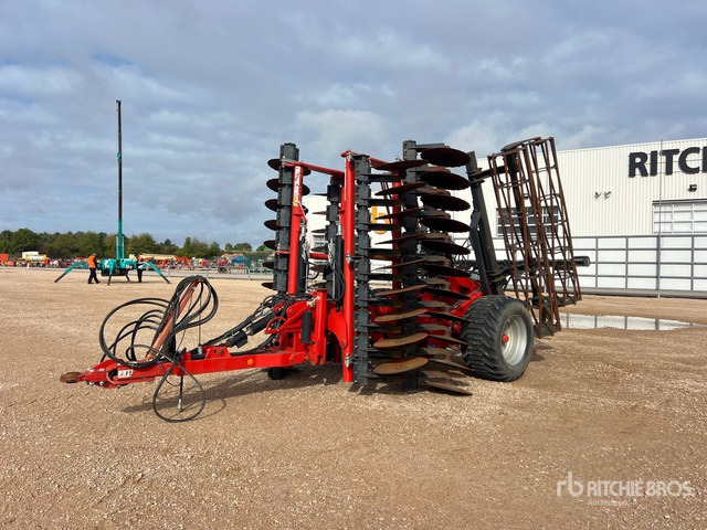 2017 Gregoire Besson Normandie 5 m Dechaumeur A Disques Disc Harrow - Rastras: foto 2 2017 Gregoire Besson Normandie 5 m Dechaumeur A Disques Disc Harrow - Rastras: foto 2
