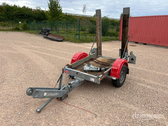 2017 Hubiere H211T 14CF S/A Remorque Equipment Trailer - Remolque góndola rebajadas: foto 1 2017 Hubiere H211T 14CF S/A Remorque Equipment Trailer - Remolque góndola rebajadas: foto 1