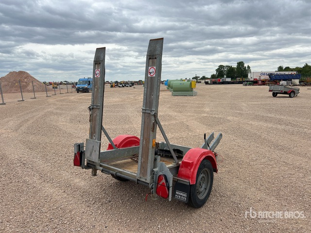 2017 Hubiere H211T 14CF S/A Remorque Equipment Trailer - Remolque góndola rebajadas: foto 4 2017 Hubiere H211T 14CF S/A Remorque Equipment Trailer - Remolque góndola rebajadas: foto 4