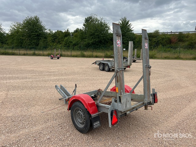 2017 Hubiere H211T 14CF S/A Remorque Equipment Trailer - Remolque góndola rebajadas: foto 3 2017 Hubiere H211T 14CF S/A Remorque Equipment Trailer - Remolque góndola rebajadas: foto 3