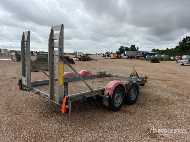 2017 Hubiere H212L T/A Remorque Equipment Trailer - Remolque góndola rebajadas: foto 3 2017 Hubiere H212L T/A Remorque Equipment Trailer - Remolque góndola rebajadas: foto 3