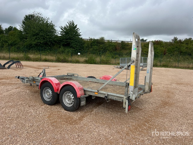 2017 Hubiere H212L T/A Remorque Equipment Trailer - Remolque góndola rebajadas: foto 4 2017 Hubiere H212L T/A Remorque Equipment Trailer - Remolque góndola rebajadas: foto 4