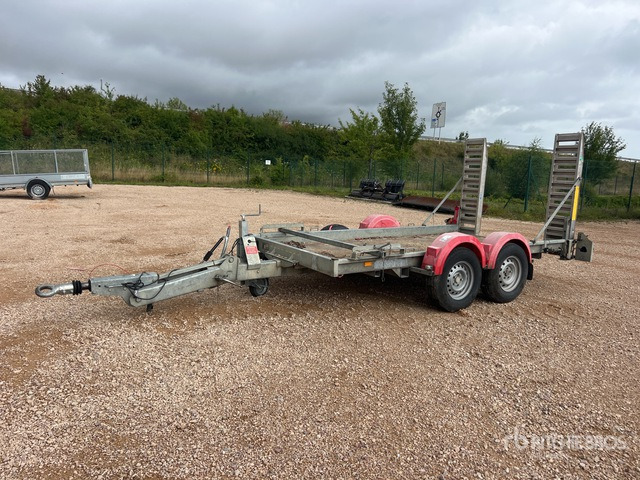 2017 Hubiere H212L T/A Remorque Equipment Trailer - Remolque góndola rebajadas: foto 2 2017 Hubiere H212L T/A Remorque Equipment Trailer - Remolque góndola rebajadas: foto 2