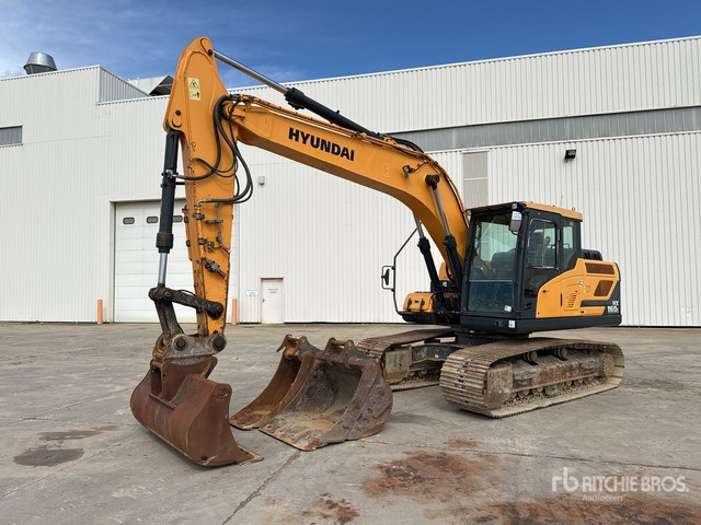 2017 Hyundai HX160L Pelle Sur Chenilles Tracked Excavator - Excavadora de cadenas: foto 2 2017 Hyundai HX160L Pelle Sur Chenilles Tracked Excavator - Excavadora de cadenas: foto 2