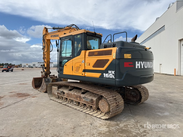 2017 Hyundai HX160L Pelle Sur Chenilles Tracked Excavator - Excavadora de cadenas: foto 3 2017 Hyundai HX160L Pelle Sur Chenilles Tracked Excavator - Excavadora de cadenas: foto 3