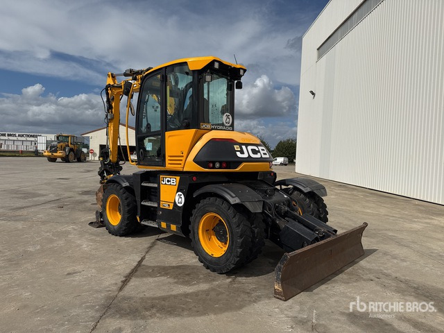 2017 JCB HD110 Hydradig Pelle Sur Pneus Wheel Excavator - Excavadora de ruedas: foto 3 2017 JCB HD110 Hydradig Pelle Sur Pneus Wheel Excavator - Excavadora de ruedas: foto 3