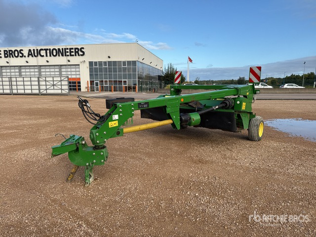 2017 John Deere 1365 3000 mm Trailed Faucheuse Condi ... Mower Conditioner - Segadora: foto 2 2017 John Deere 1365 3000 mm Trailed Faucheuse Condi ... Mower Conditioner - Segadora: foto 2