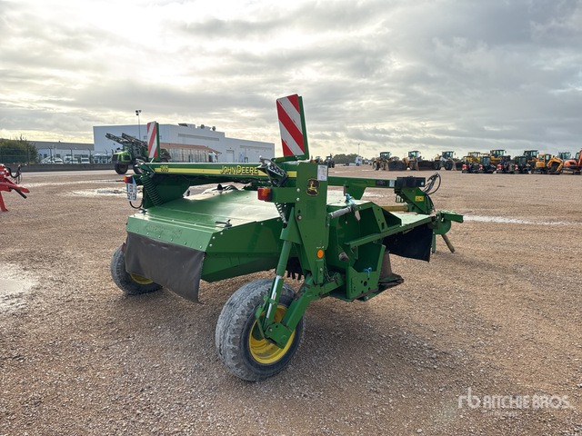 2017 John Deere 1365 3000 mm Trailed Faucheuse Condi ... Mower Conditioner - Segadora: foto 4 2017 John Deere 1365 3000 mm Trailed Faucheuse Condi ... Mower Conditioner - Segadora: foto 4